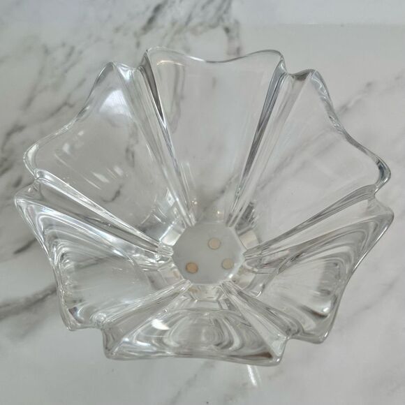 Orrefors Orion Crystal Bowl Centerpiece Small - Picture 6 of 7
